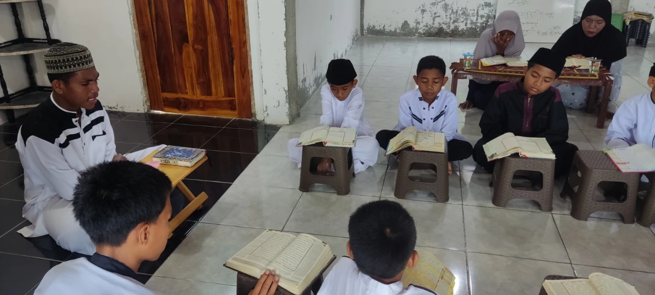 https://www.rumahquran.aksamedia.com/Pembangunan Rumah Tahfidz Qur'an Maryam jalan hadirkan generasi Qurani masa depan